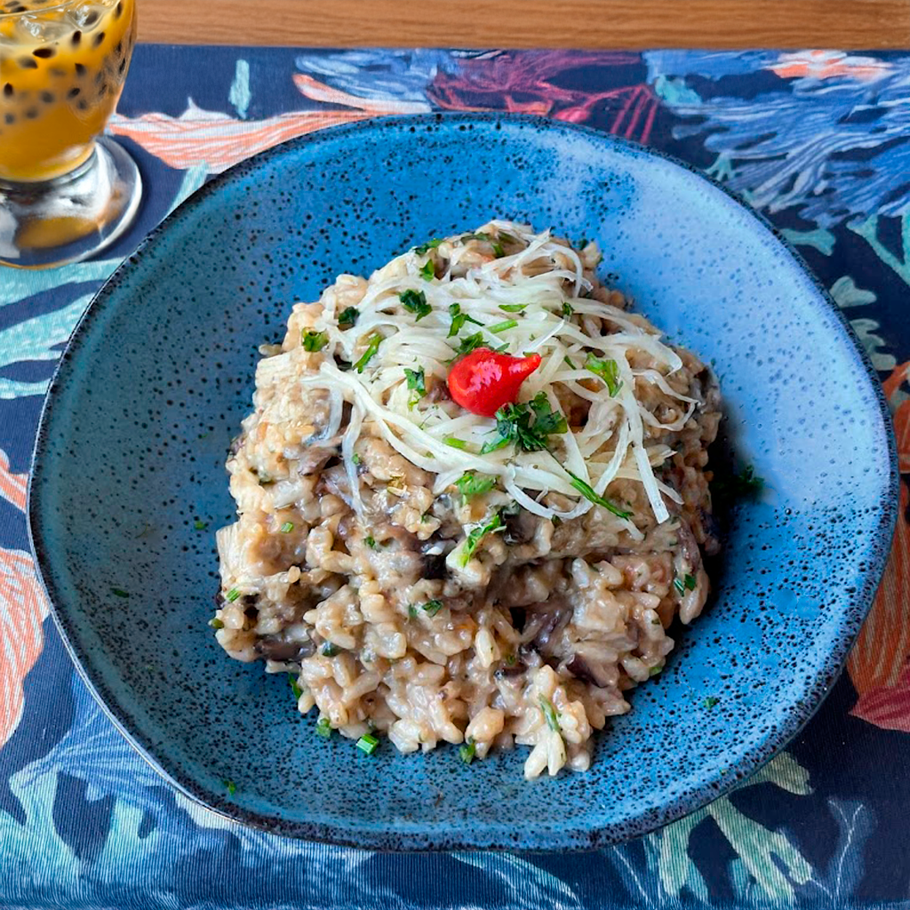 risoto de shitake 3