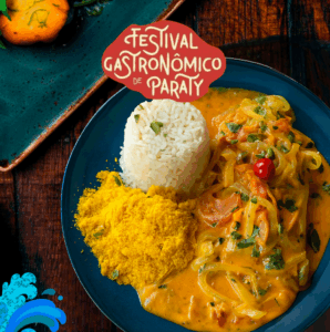 Sabor de vitória na Vila de Trindade: Chef Márcio Brito e o prato Caiçara conquistam o Circuito Gastronômico de Paraty 2025